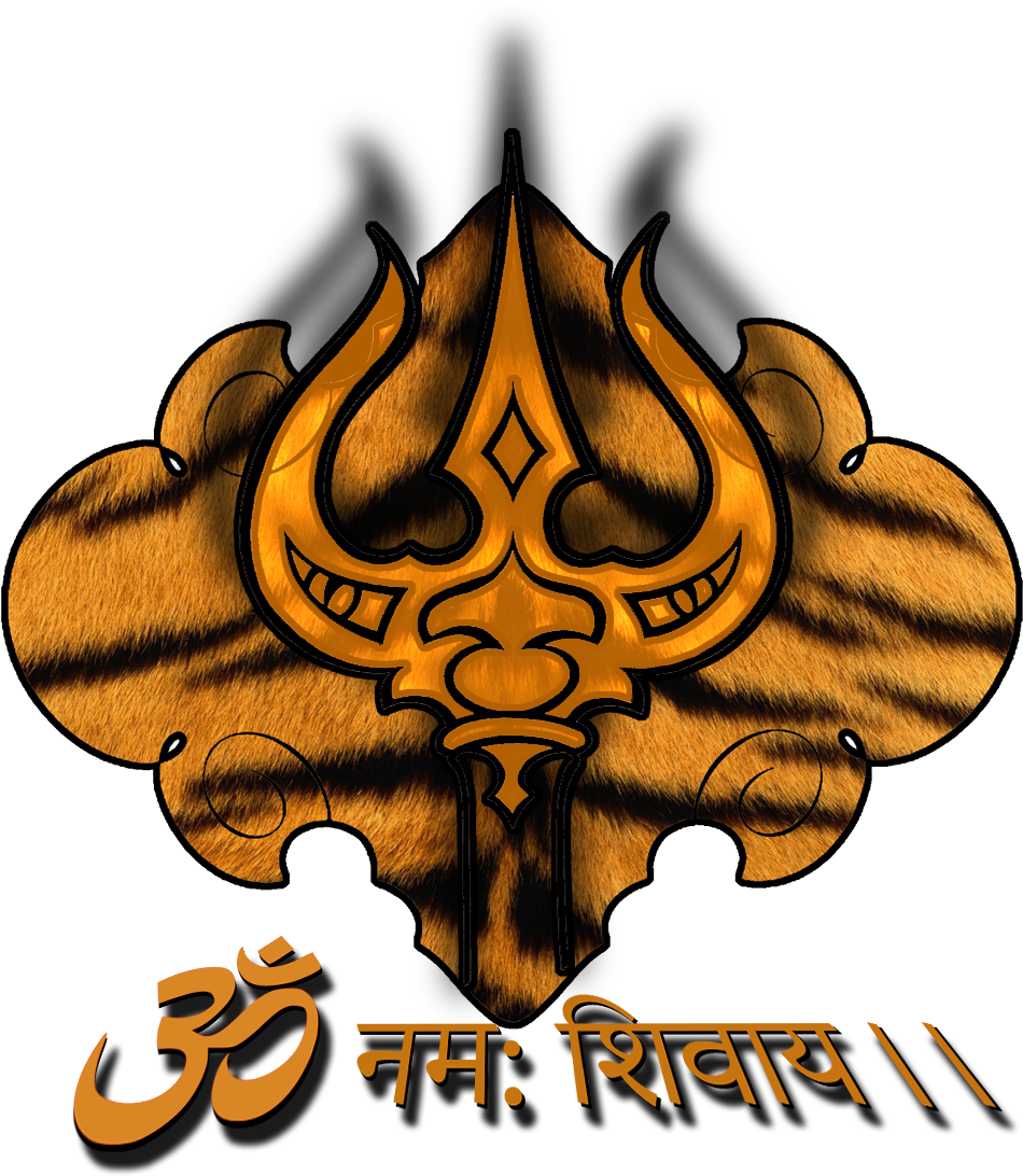 Tiger Fur Print Ornament (round) (1246x1146), Png Download