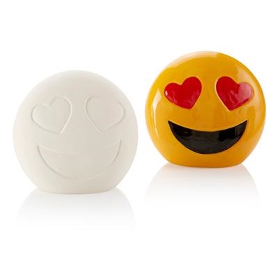 Banks Heart Eyes Emoji Bank/6 Spo - Bank (500x500), Png Download