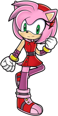 File History - Imagenes De Amy De Sonic Boom (400x493), Png Download