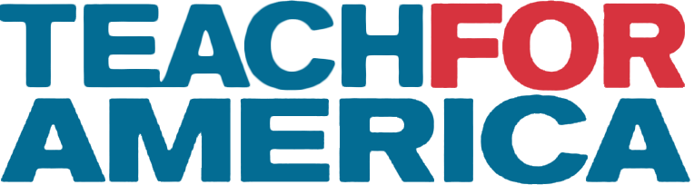 Vcllogo Teachforamerica - Teach For America Logo (764x204), Png Download
