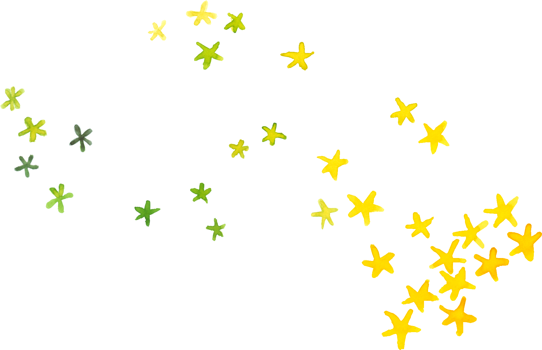 Estrellas (2032x1250), Png Download