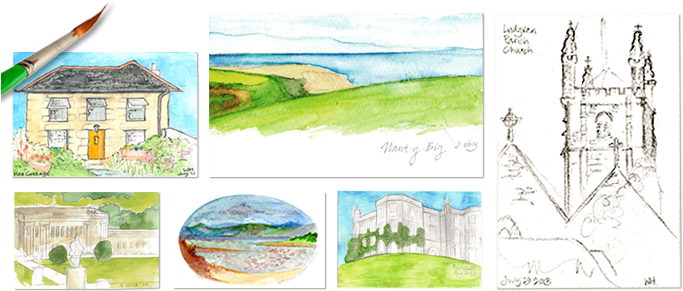 Photographs From Our Holidays In France - France (690x300), Png Download