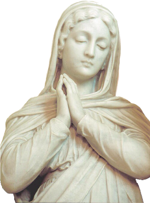 Internet Grimes Seapunk Vaporwave Webart Gifs - Maria Statue Png (500x764), Png Download