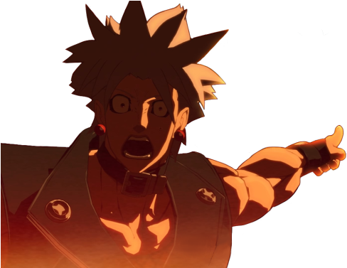 Here's A Transparent And Terrified Chipp To Conveniently - Chipp Zanuff Explosion (500x376), Png Download