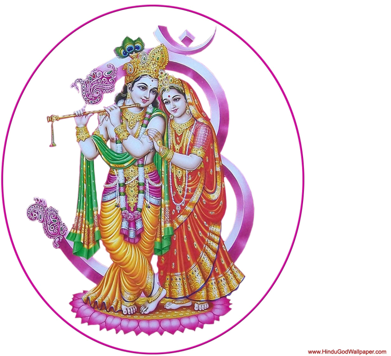 Radha Krishna Png Photo - Radha Krishna Image Png (1024x768), Png Download