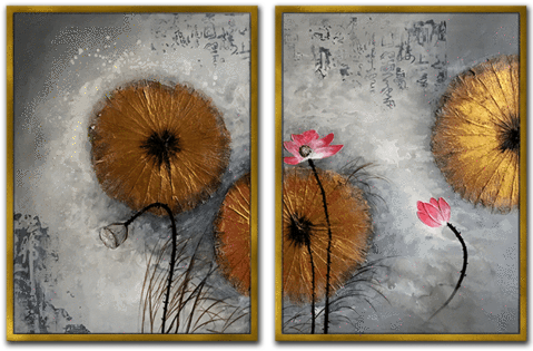 Shadow Framed Art Set - Art (480x391), Png Download