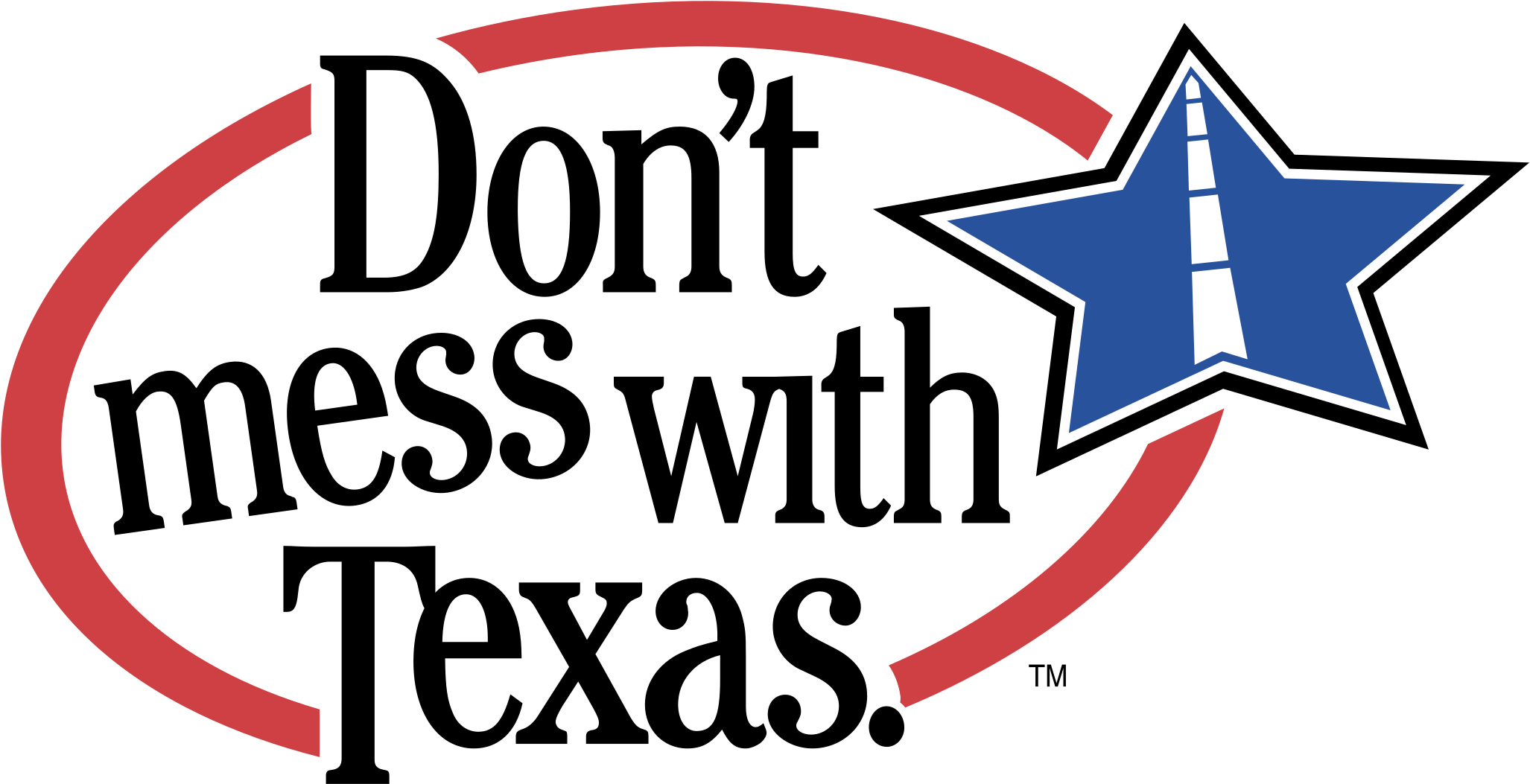 Don't Mess With Texas Logo Png Transparent - Don T Mess With Texas Logo (2400x2400), Png Download