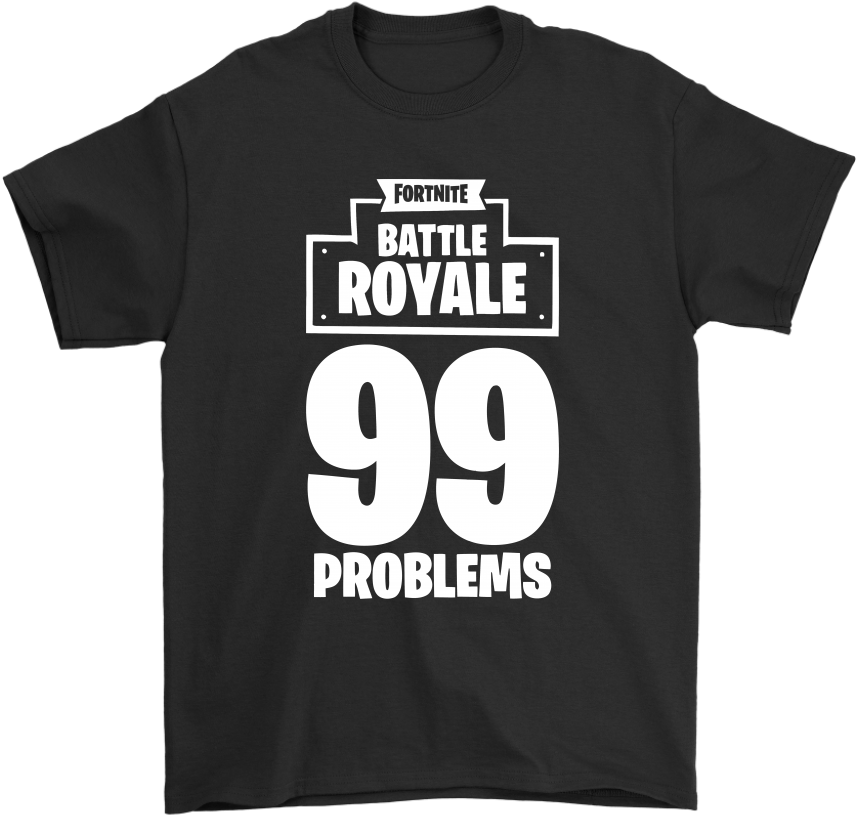 Fortnite Battle Royale 99 Problems Shirts - Amnesia Scanner Another Life (1024x1024), Png Download