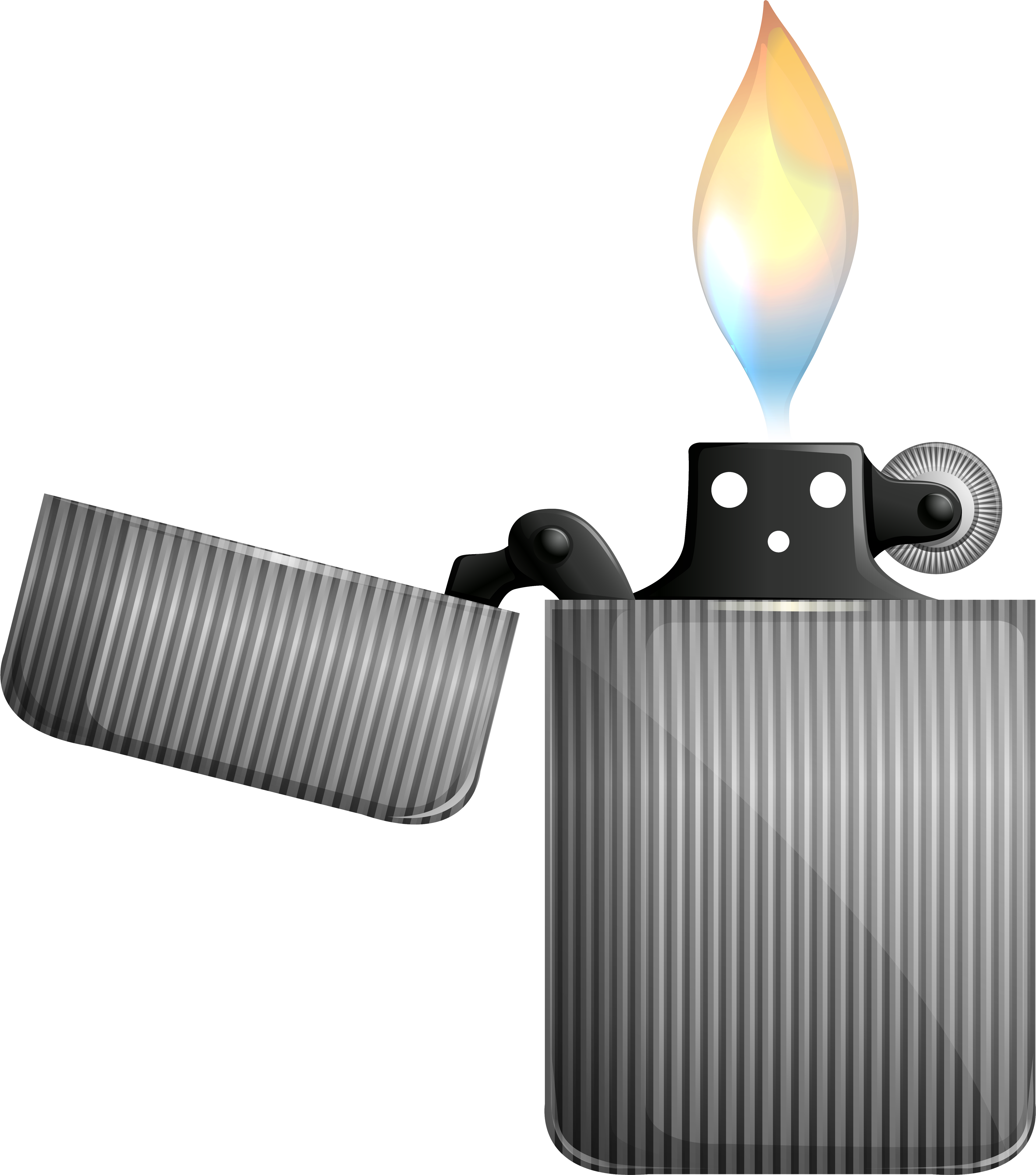 Cigarette Lighter Png Clip Art - Cigarette Lighter Clip Art (5362x6000), Png Download