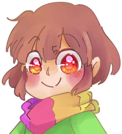 Sorry For The Lack Of Update Today Was At School The - Storyswap Chara (480x480), Png Download