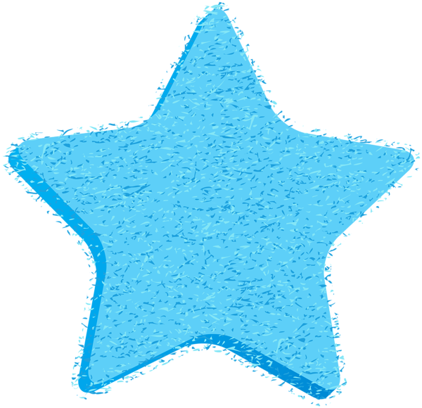 Decorative Star Blue Clip Art Image Gallery Yopriceville - Starfish (600x580), Png Download