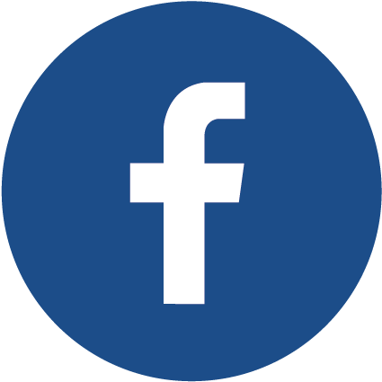 Download Facebook Round Logo Png Transparent Background - Facebook Logo ...