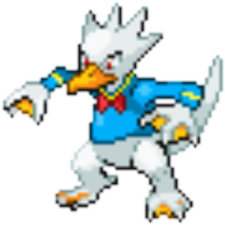 Sailor Golduck - Cartoon (420x420), Png Download