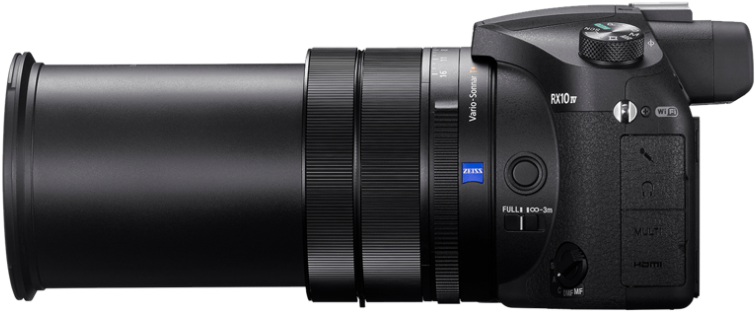 Sony Dsc-rx10 Iv Digital Camera (1000x1000), Png Download