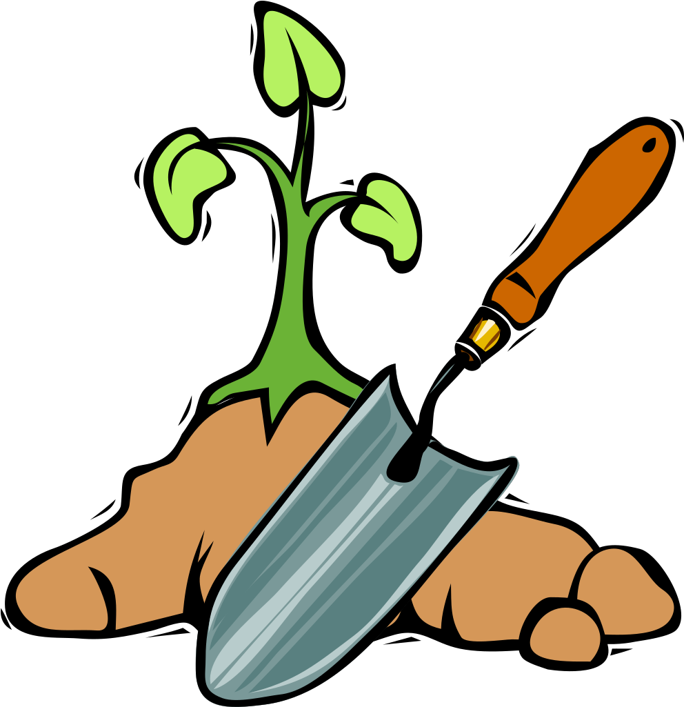 How To Set Use Gardening Shovel Svg Vector (576x595), Png Download