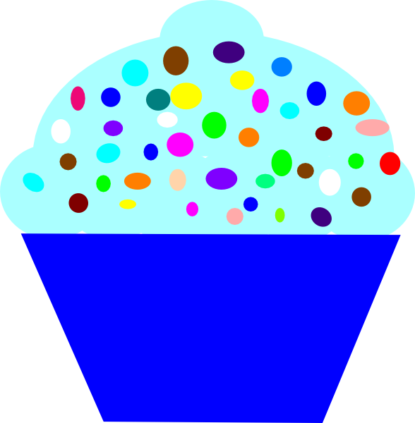 Clip Arts Related To - Happy Birthday Triplets (588x600), Png Download