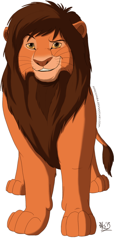 Free Png Lion King Png Images Transparent - Lion King Mheetu Adult (480x888), Png Download