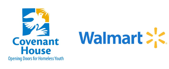 Covenant House And Walmart Logos - Covenant House (600x287), Png Download