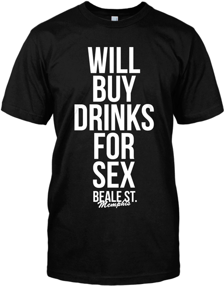 Will Buy Drinks For Sex Beale St - Craft White Noise And Black Metal (550x718), Png Download