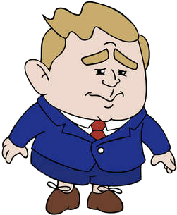 Tumblr Mjss0y1uf91s5z4l7o1 400 - "lil' Bush: Resident Of The United States" (2007) (392x499), Png Download