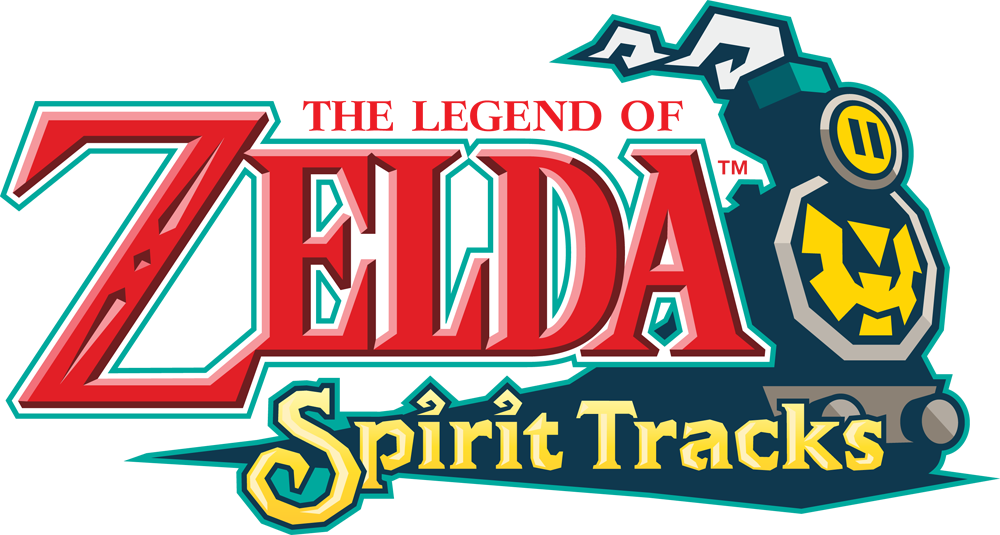 Link Zelda Red Mini - Zelda Spirit Tracks Logo (1000x535), Png Download