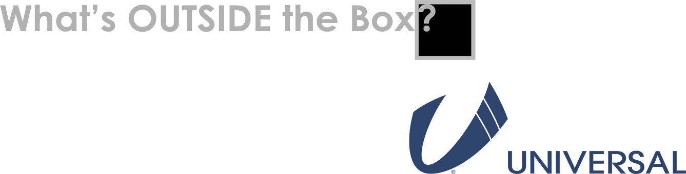 Universal Display & Fixtures Company (1337x341), Png Download