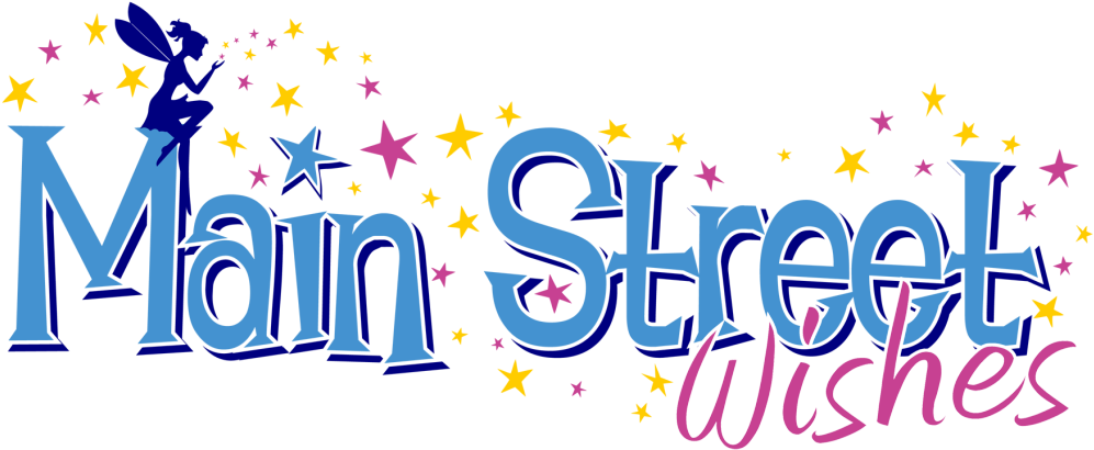 Main Street Wishes - Disney Main Street Png (1024x492), Png Download