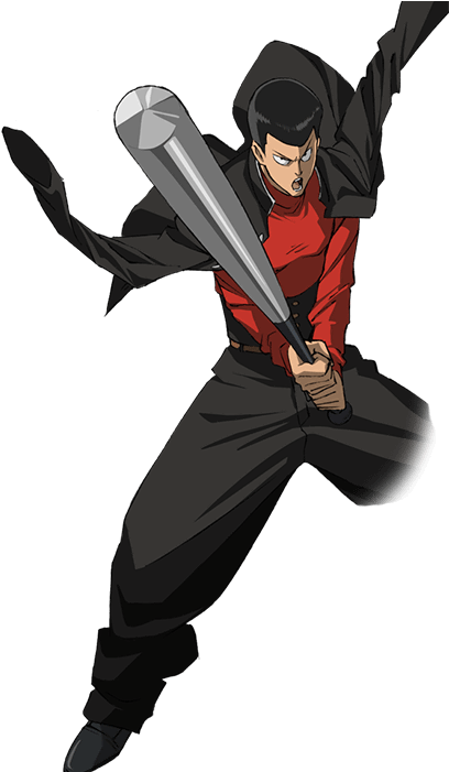 I Didn't Add The Jacket - Steel Bat One Punch Man (770x700), Png Download