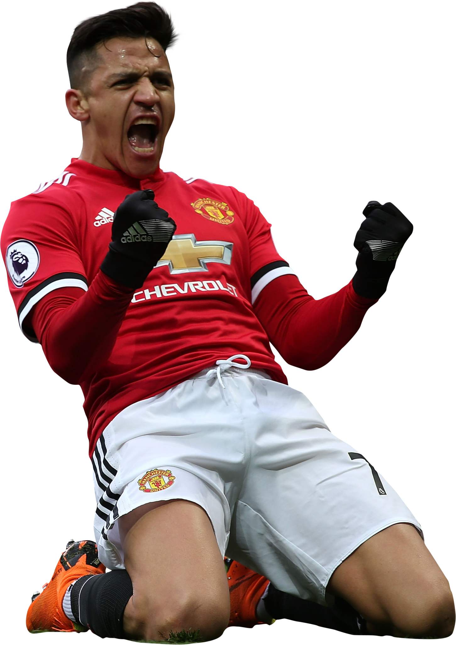 Pin By Barry Jackson On Manchester Utd - Alexis Sanchez Man Utd Png (1451x2050), Png Download