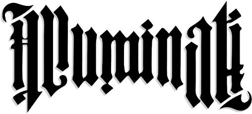 Illuminati Ambigram (530x298), Png Download