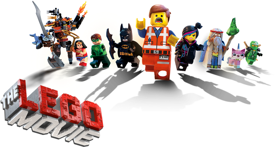 Lego Movie Png Transparent - Lego Movie Png (1000x562), Png Download