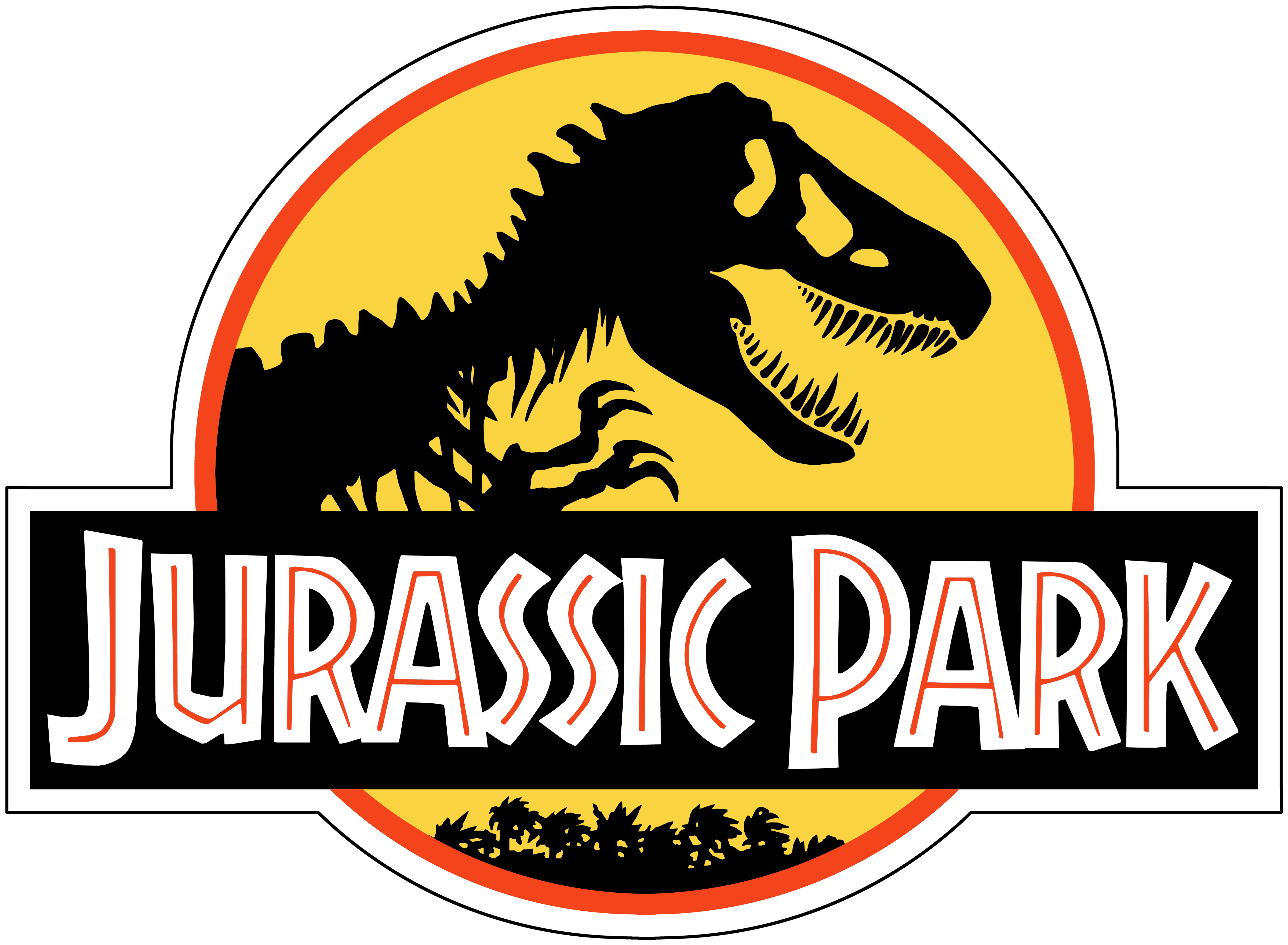 Today, I'm Going To Try Something Different - Logo Jurassic Park Vector (4800x3547), Png Download