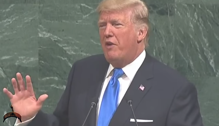 Coming Coup Or Assassination Against Trump By Finian - Mahmoud Abbas (706x408), Png Download