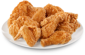 8 Piece Tailgate Special - 8 Piece Fried Chicken (460x345), Png Download