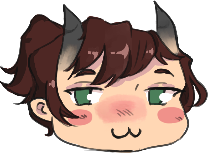 #krita #myart #mastoart #emojis #commission #twitch - Cartoon (796x796), Png Download