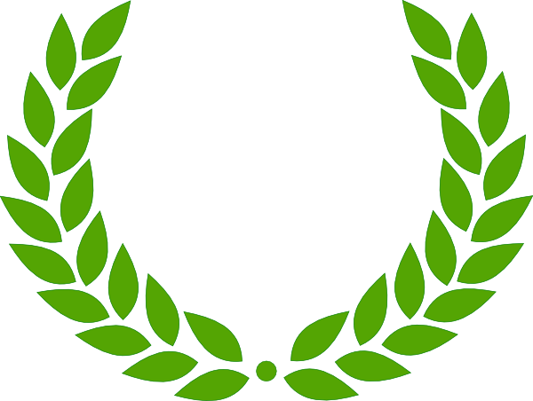 Laurel - Laurel Wreath (600x452), Png Download