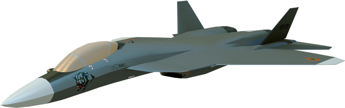 Jet Transparent Fighter Indian - Sukhoi Future (1191x670), Png Download