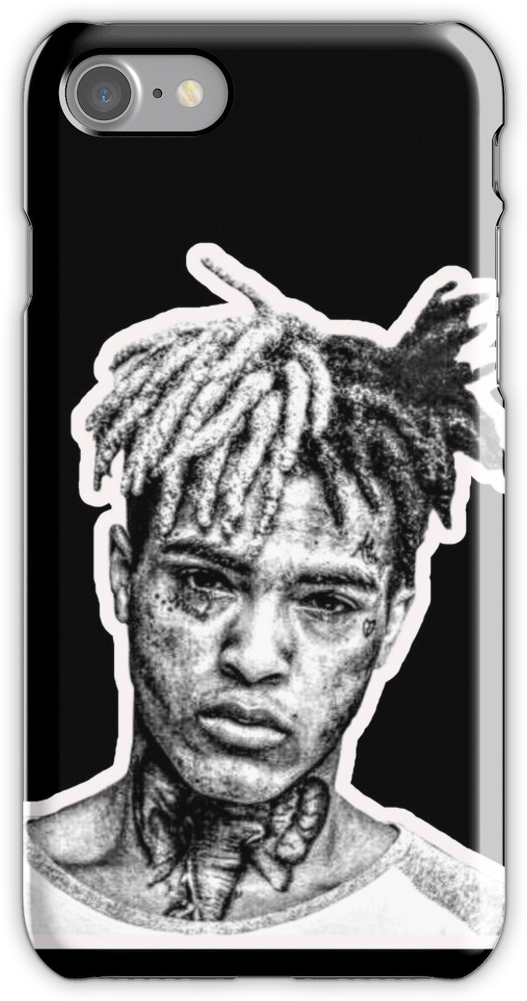 Xxxtentacion Iphone 7 Snap Case Iphone 7, Iphone Cases, - Xxtentacion Free X Mouse Pads (750x1000), Png Download