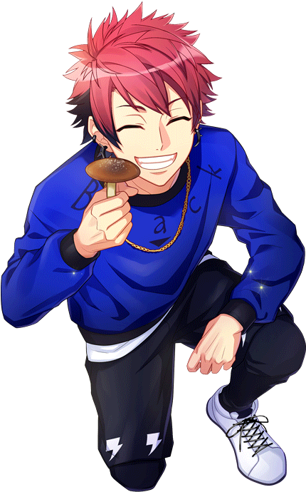 Taichi Serious Ssr Transparent - Cartoon (1024x1024), Png Download