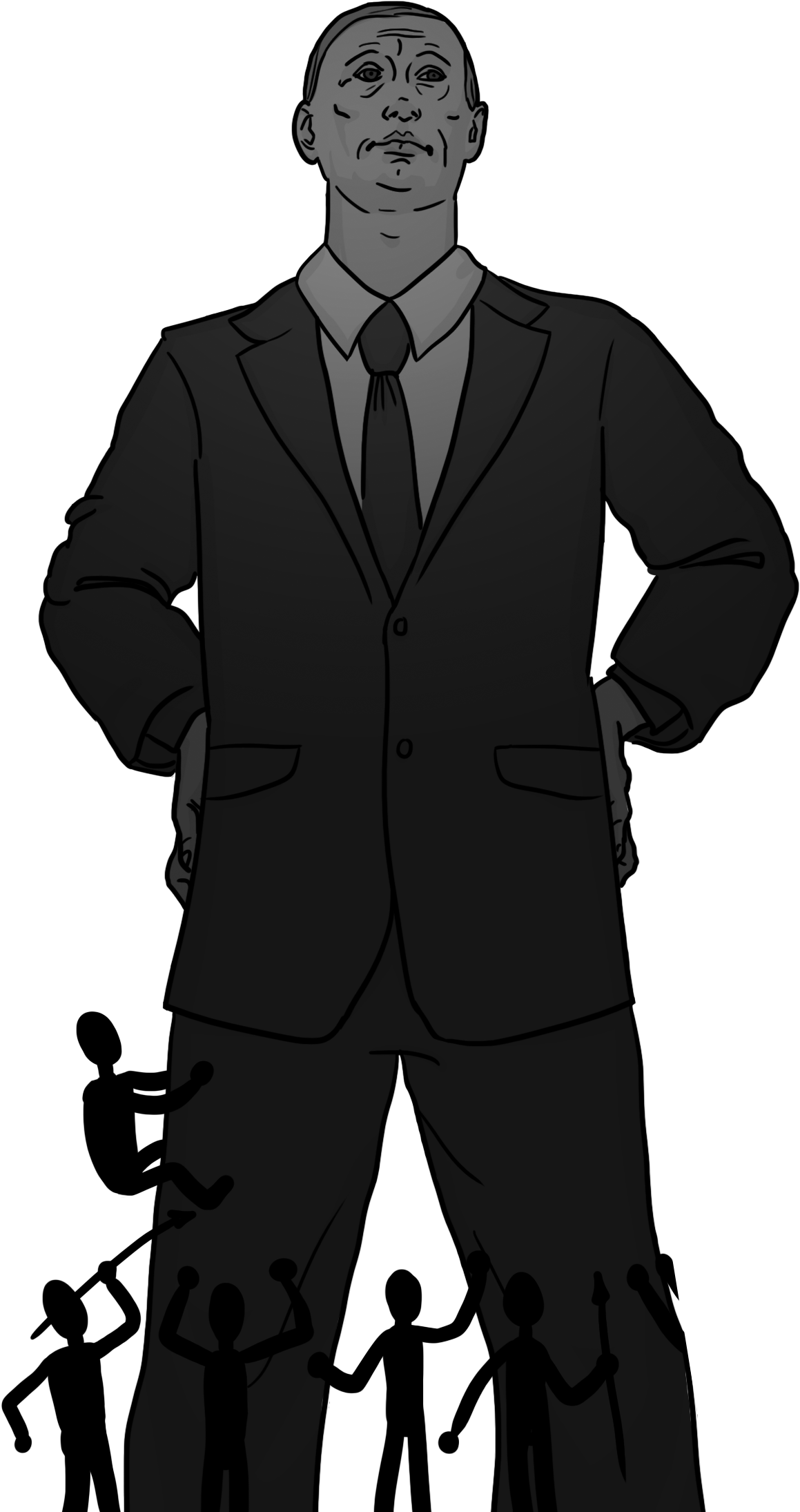 Illustration By Christina Carlson - Ucsd Guardian (1200x2231), Png Download