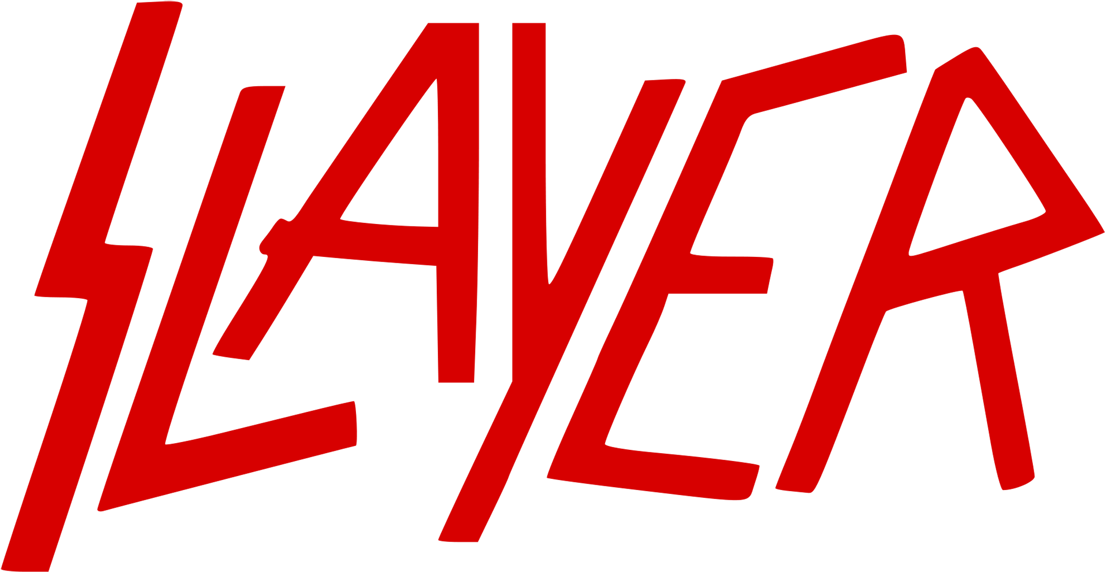 Slayer Logo - Google Search - Slayer Logo (2000x1037), Png Download