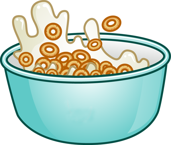 Eat Breakfast - Cereal Clipart Png (600x507), Png Download