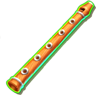 Good Music Wood Flute - Western Concert Flute (371x415), Png Download