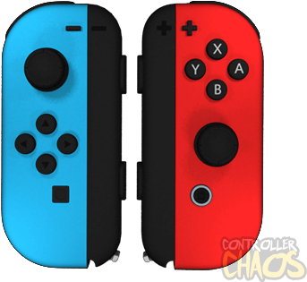 Authentic Nintendo Quality - Nintendo Switch Joy Con (474x340), Png Download