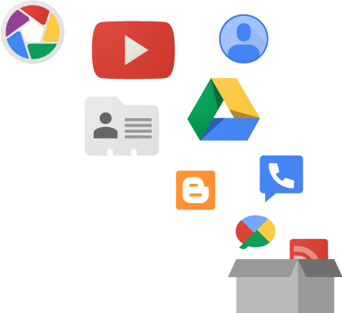 Google Now Lets You Export Gmail And Calendar Data Google Takeout Full Size Png Download Seekpng