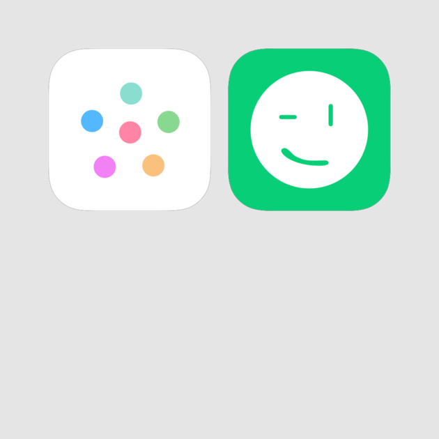 Blur Photo & Emoji Stickers On The App Store - Circle (630x630), Png Download