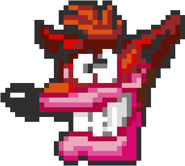 Cara Icon Crash Bandicoot Vida Life Rework - Crash Bandicoot Life Icon (520x510), Png Download