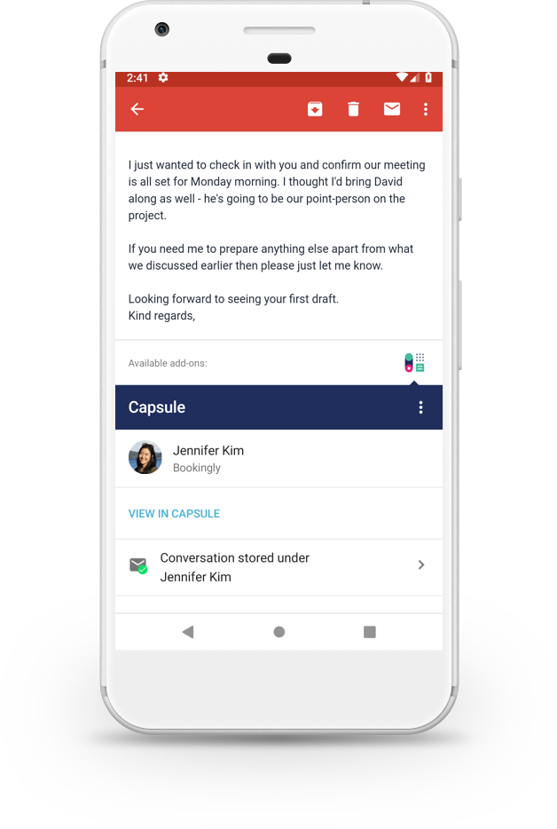 You Can Use The Full Functionality Of The Gmail Add-on, - Iphone (628x934), Png Download
