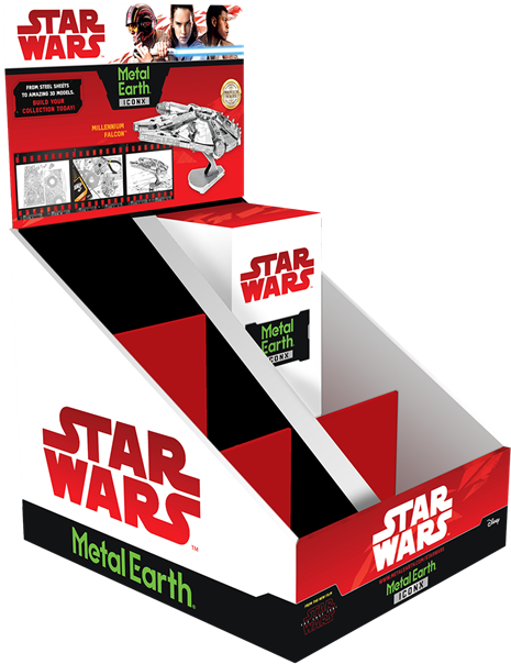 Picture Of Iconx Millennium Falcon Pop - Star Wars Bb8 Virtual Reality Viewer Bb8 (620x620), Png Download