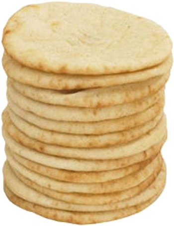 Naan Bread Png Image Background - Pita (500x500), Png Download